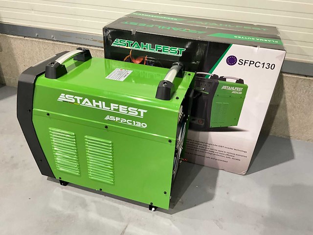 2025 stahlfest sfpc130 plasmasnijmachine - afbeelding 4 van  16