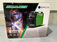 2025 stahlfest sfpc130 plasmasnijmachine - afbeelding 8 van  16