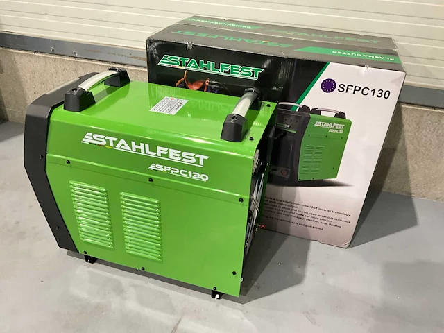 2025 stahlfest sfpc130 plasmasnijmachine - afbeelding 11 van  16
