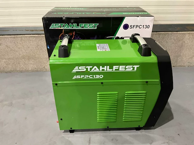 2025 stahlfest sfpc130 plasmasnijmachine - afbeelding 14 van  16