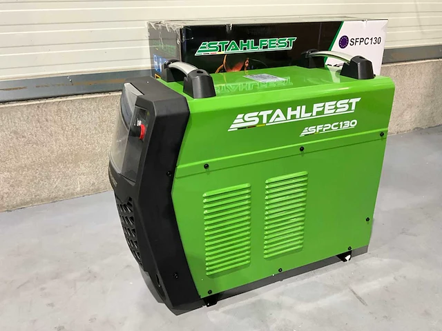 2025 stahlfest sfpc130 plasmasnijmachine - afbeelding 9 van  16