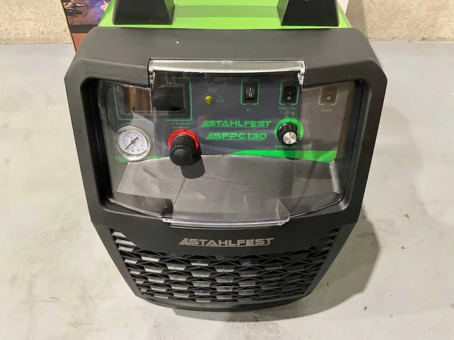 2025 stahlfest sfpc130 plasmasnijmachine - afbeelding 12 van  16