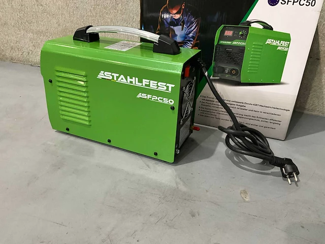 2025 stahlfest sfpc50 plasmasnijmachine - afbeelding 10 van  14