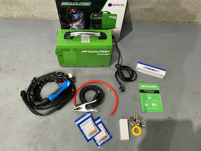 2025 stahlfest sfpc50 plasmasnijmachine - afbeelding 7 van  14