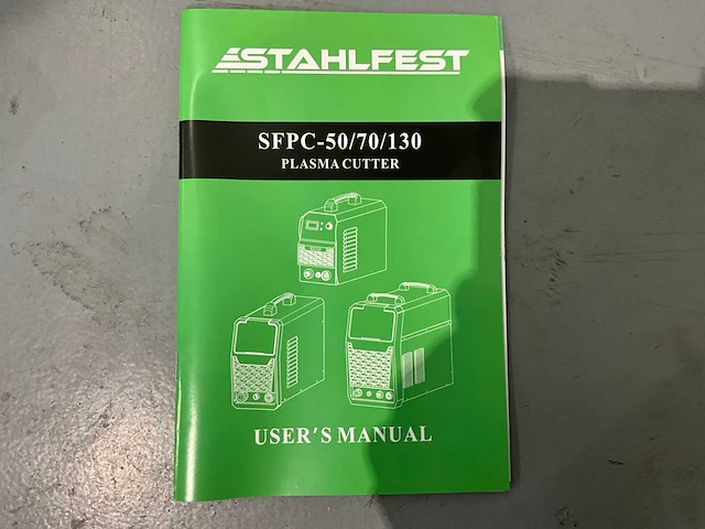 2025 stahlfest sfpc50 plasmasnijmachine - afbeelding 4 van  14