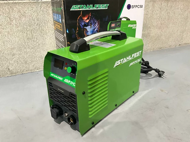 2025 stahlfest sfpc50 plasmasnijmachine - afbeelding 1 van  14