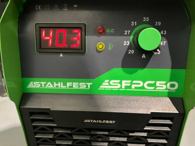 2025 stahlfest sfpc50 plasmasnijmachine - afbeelding 9 van  14