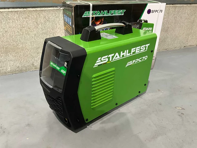 2025 stahlfest sfpc70 plasmasnijmachine - afbeelding 1 van  16