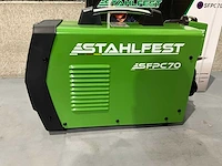2025 stahlfest sfpc70 plasmasnijmachine - afbeelding 10 van  16