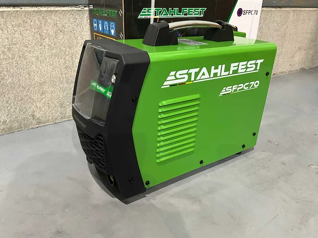 2025 stahlfest sfpc70 plasmasnijmachine - afbeelding 9 van  16