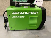 2025 stahlfest sfpc70 plasmasnijmachine - afbeelding 12 van  16