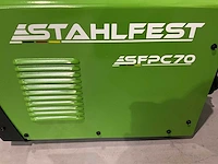 2025 stahlfest sfpc70 plasmasnijmachine - afbeelding 13 van  16
