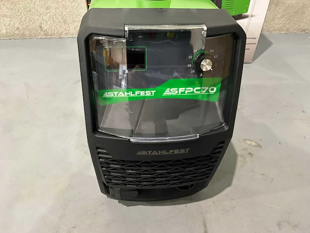2025 stahlfest sfpc70 plasmasnijmachine - afbeelding 15 van  16