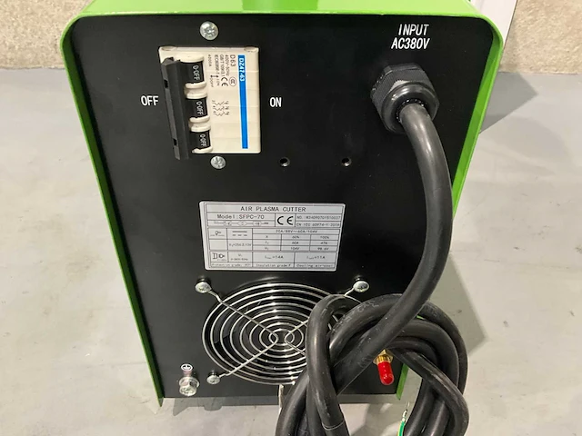 2025 stahlfest sfpc70 plasmasnijmachine - afbeelding 16 van  16