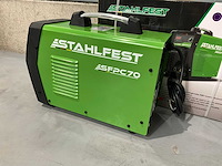 2025 stahlfest sfpc70 plasmasnijmachine - afbeelding 11 van  16