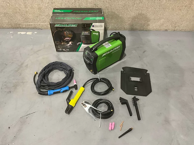 2025 stahlfest sfw210tig lasapparaat - afbeelding 2 van  9