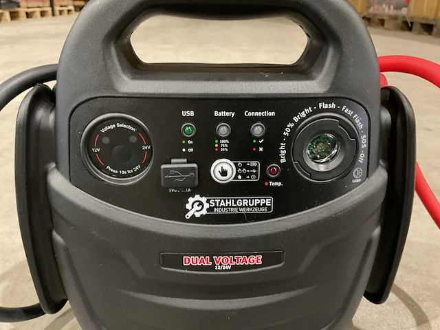 2025 stahlgruppe 1200a start booster sg2400 - afbeelding 2 van  12