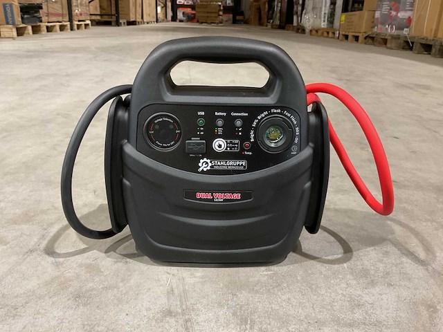 2025 stahlgruppe 1200a start booster sg2400 - afbeelding 9 van  12