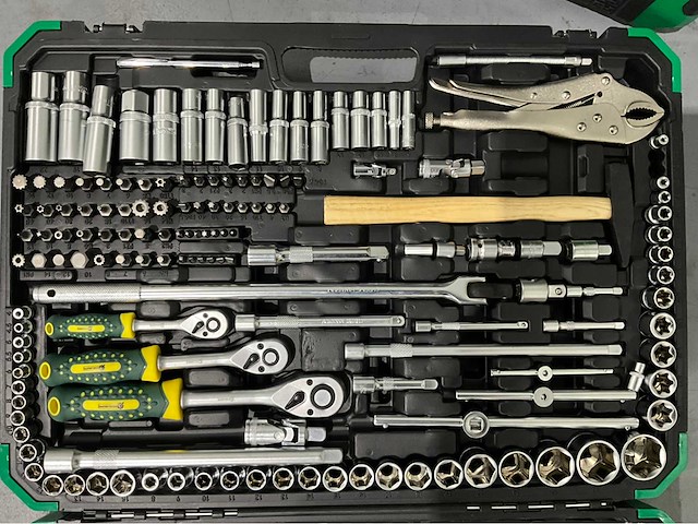2025 stahlgruppe 180 stuks gereedschapswagen - afbeelding 3 van  11