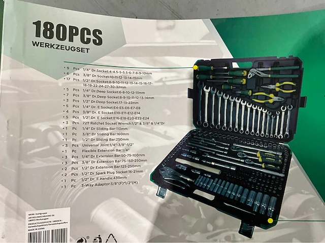 2025 stahlgruppe 180 stuks gereedschapswagen - afbeelding 2 van  11