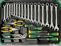 2025 stahlgruppe 180 stuks gereedschapswagen - afbeelding 4 van  11