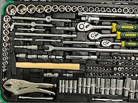 2025 stahlgruppe 180 stuks gereedschapswagen - afbeelding 7 van  11