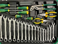 2025 stahlgruppe 180 stuks gereedschapswagen - afbeelding 8 van  11