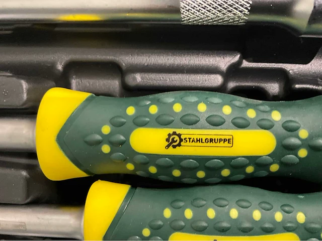 2025 stahlgruppe 180 stuks gereedschapswagen - afbeelding 9 van  11