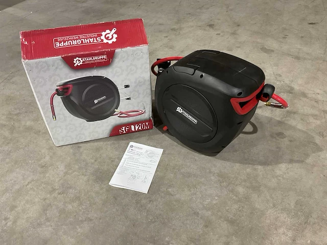 2025 stahlgruppe 20m luchtslanghaspel - afbeelding 1 van  10