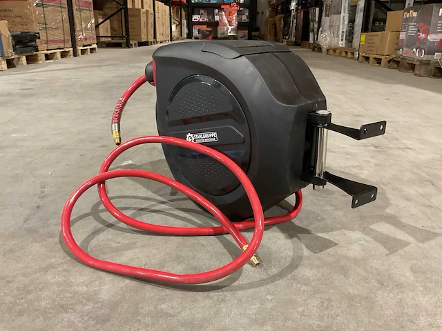 2025 stahlgruppe 20m luchtslanghaspel - afbeelding 7 van  10