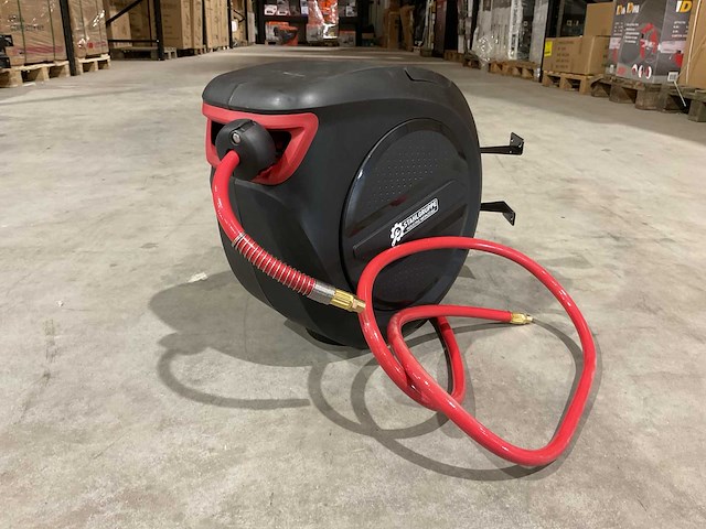 2025 stahlgruppe 20m luchtslanghaspel - afbeelding 9 van  10