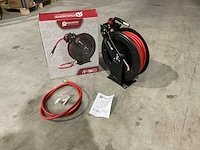 2025 stahlgruppe 20m stalen luchtslanghaspel - afbeelding 1 van  7