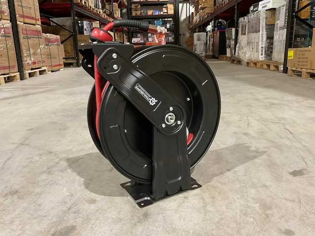 2025 stahlgruppe 20m stalen luchtslanghaspel - afbeelding 4 van  7