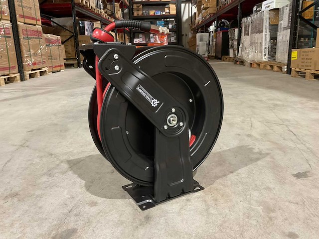 2025 stahlgruppe 20m stalen luchtslanghaspel - afbeelding 4 van  7