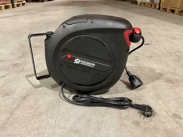 2025 stahlgruppe 20m verlengkabelhaspel - afbeelding 3 van  12