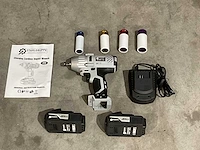 2025 stahlgruppe 20v cordless accu slagmoersleutel - afbeelding 2 van  10
