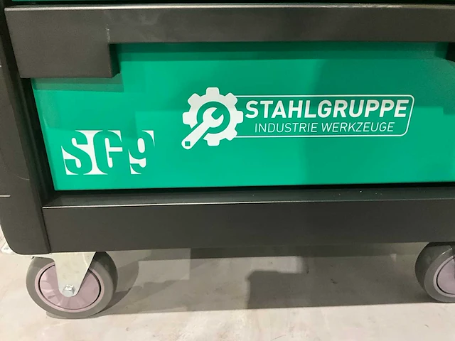 2025 stahlgruppe 212 stuks gereedschapswagen - afbeelding 11 van  21