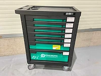 2025 stahlgruppe 212 stuks gereedschapswagen - afbeelding 1 van  21