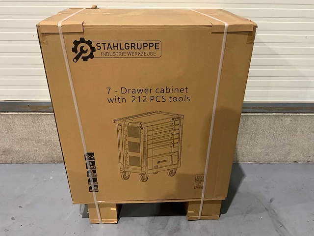 2025 stahlgruppe 212 stuks gereedschapswagen - afbeelding 14 van  21
