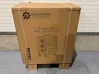 2025 stahlgruppe 212 stuks gereedschapswagen - afbeelding 14 van  21