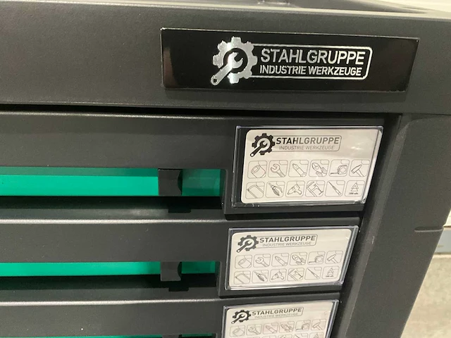 2025 stahlgruppe 212 stuks gereedschapswagen - afbeelding 17 van  21