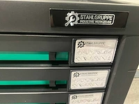 2025 stahlgruppe 212 stuks gereedschapswagen - afbeelding 17 van  21