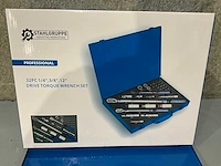 2025 stahlgruppe 32pc momentsleutelswt - afbeelding 4 van  10