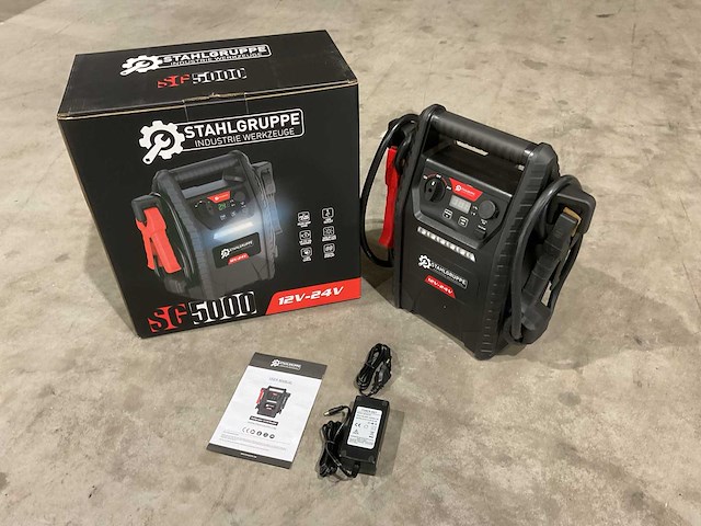2025 stahlgruppe 4400a start booster - afbeelding 1 van  11