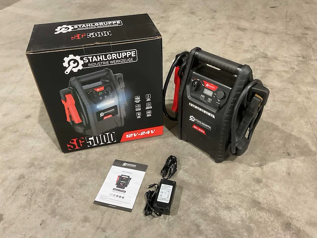 2025 stahlgruppe 4400a start booster - afbeelding 1 van  11