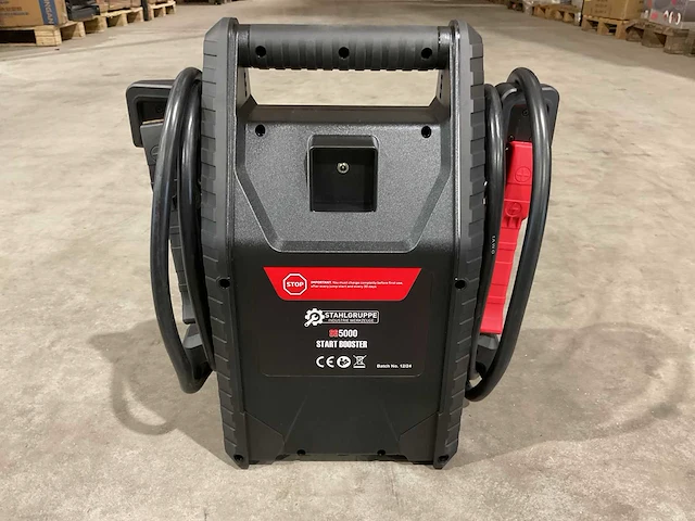 2025 stahlgruppe 4400a start booster - afbeelding 7 van  11