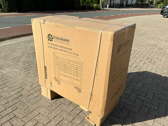 2025 stahlgruppe gereedschapswagen - afbeelding 2 van  3