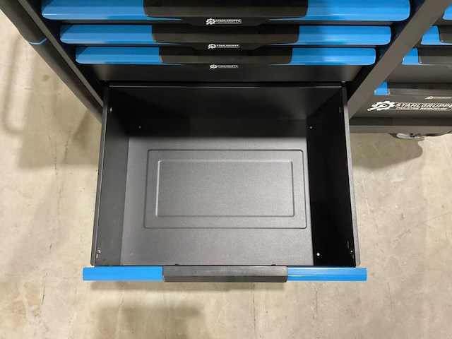 2025 stahlgruppe jumbo bl gereedschap wagen gevuld - afbeelding 3 van  17