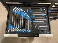 2025 stahlgruppe jumbo bl gereedschap wagen gevuld - afbeelding 15 van  17