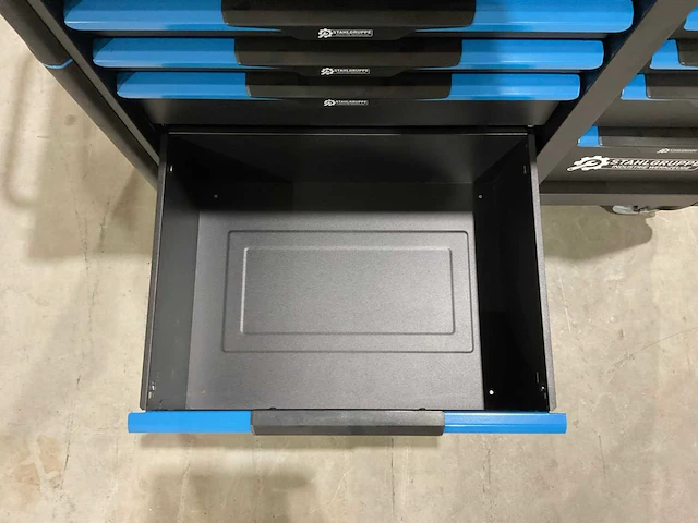 2025 stahlgruppe jumbo bl gereedschap wagen gevuld - afbeelding 3 van  17